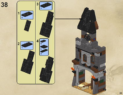 instructions set port royal pirates caribbean lego whitecap bay london escape mod tlg