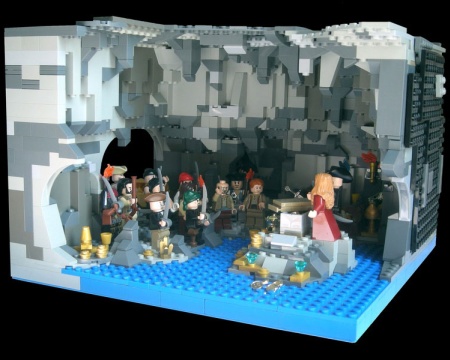 Isla de la Muerta, a LEGO Pirates of the Caribbean contest entry by MstrOfPppts