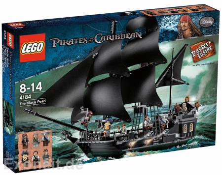 Picture of LEGO set 4184 The Black Pearl