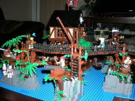 Pirate Trading Post, a land-based LEGO creation by CCOOK