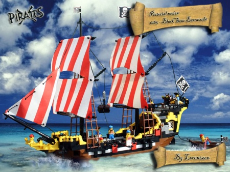 6285 Black Seas Barracuda - a LEGO Pirates set reviewed by Lorentzen