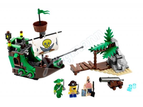 3817 The Flying Dutchman LEGO set from Spongebob theme