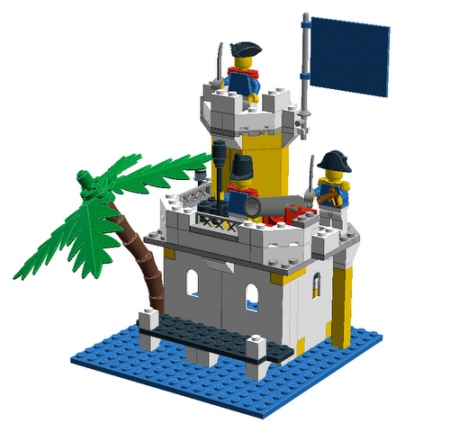 LDD versions of LEGO Idea Book sets made by Skipper