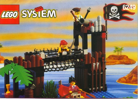 The review of 6249 Pirates Ambush and other Pirate sets at Adequate.com