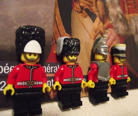 LEGO Pirate Grand Armee Customization by DucadiYork