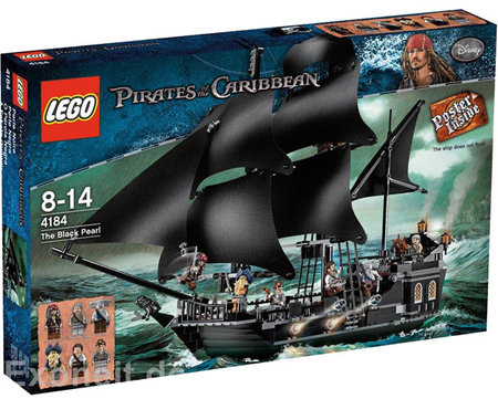 Lego Pirate 2012