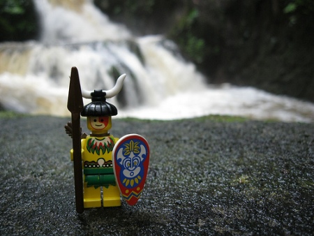 Pirate Minifigs in Hawaii