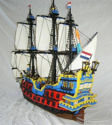 Prinses Nikki, a Pirate LEGO creation by De Sandman