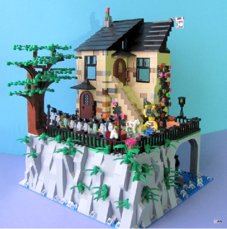 House of Pirates, a LEGO MOC by Elena