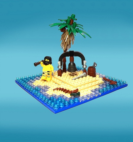 Bellringer's Isle - a Pirate LEGO MOC by /TheBricks\