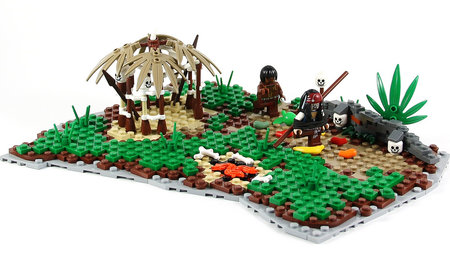 LEGO Pirate Run Jack Run MOC TheBrickAvenger