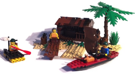 Rum Runners, a Pirate LEGO creation by Roboslob92