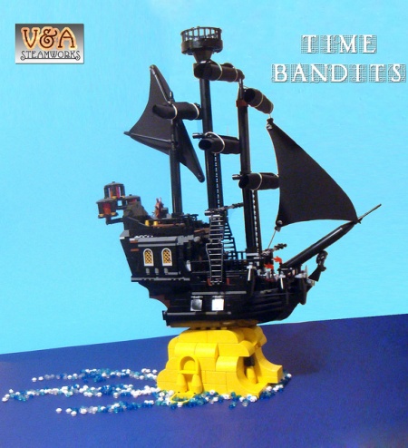 Time Bandits - a LEGO creation by V&A Steamworks