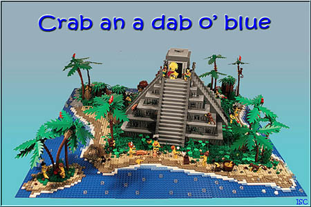 dommer marxisme ingen Crab an a dab o' blue by I Scream Clone – MOCs – The Ultimate LEGO® Pirate  Resource