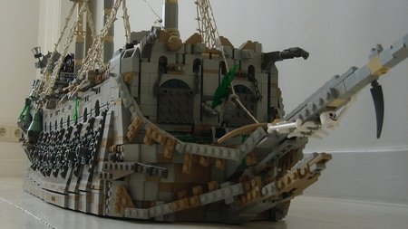 LEGO Pirate CUUSOO Flying Dutchman Sebeus Iniwum