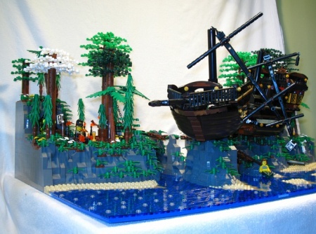 Pirates Remorse, a LEGO MOC by Thoy Bradley