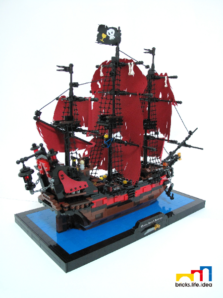 Mini Queen Anne's Revenge