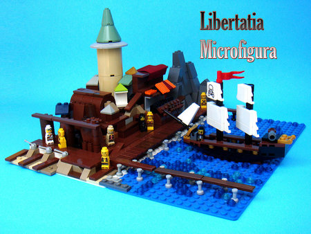 Libertatia Microfigura by V&A Steamworks