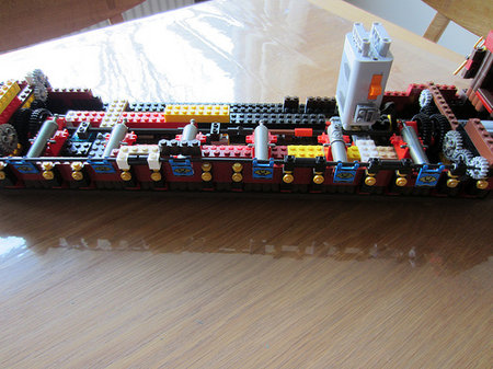 LEGO Pirate Motorized Gunports MOC Morthen