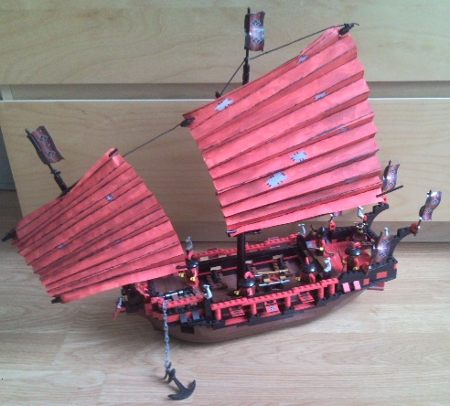 Eastern Pirate Junk