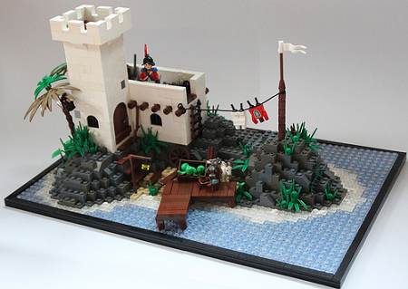 Soldiers Outpost by Brick Vader