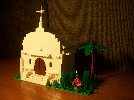 Spanish Mission by Hiawatha