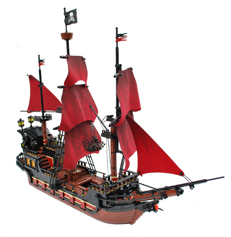 Franko's pirate ship