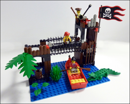 6249 Pirate's Ambush