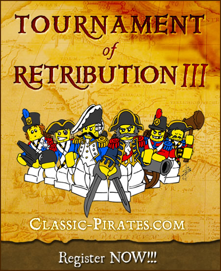 Tournament of Retribution III Register