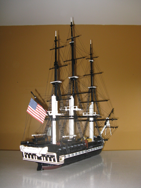 The USS Constitution