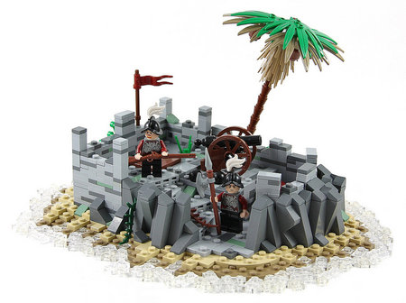 LEGO Pirate Spanish Fort MOC TheBrickAvenger