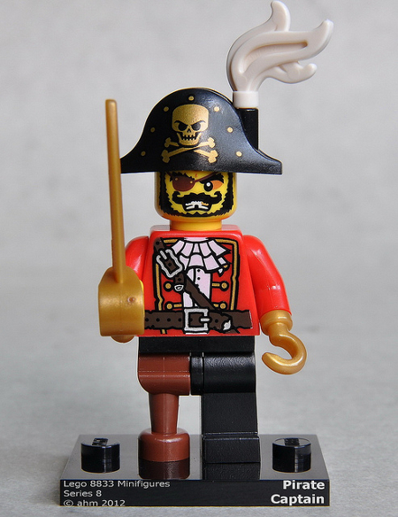 LEGO Pirate Captain