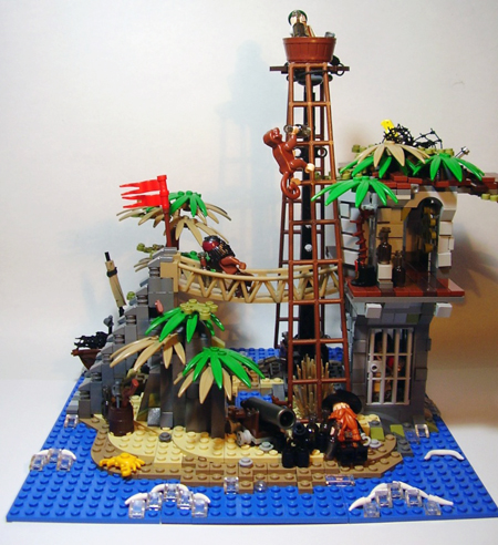 Classic set 6270 - Forbidden Island revisited