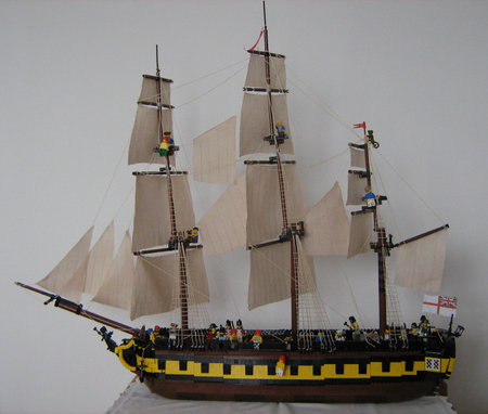 grå Berolige vækst HMS Surprise – 24 gun frigate by Tobiasz – MOCs – The home of LEGO® Pirates