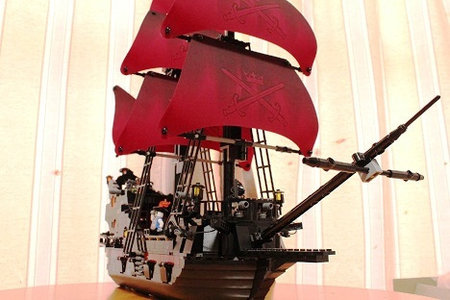 Discuss kenken_LEGO pirate ship in the forum.