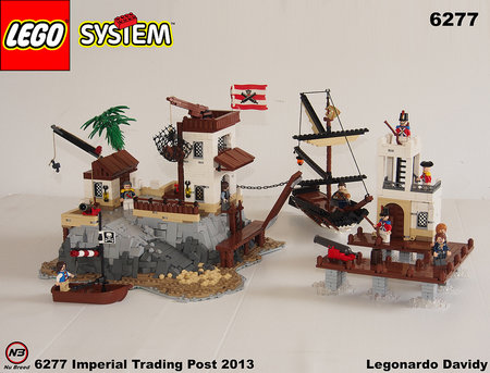 6277 Imperial Trading Post Remake 
