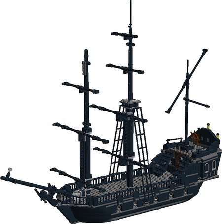 Discuss LDD MOC: Black Pearl in the forum!