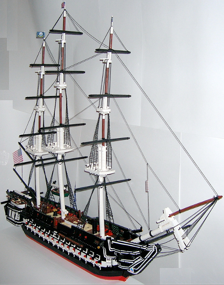 The USS Constitution