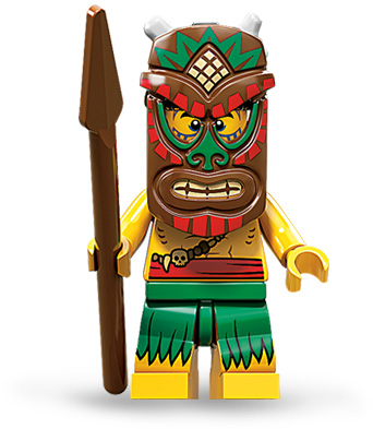 Discuss LEGO Minifigure Series 11 - Island Warrior in the forum