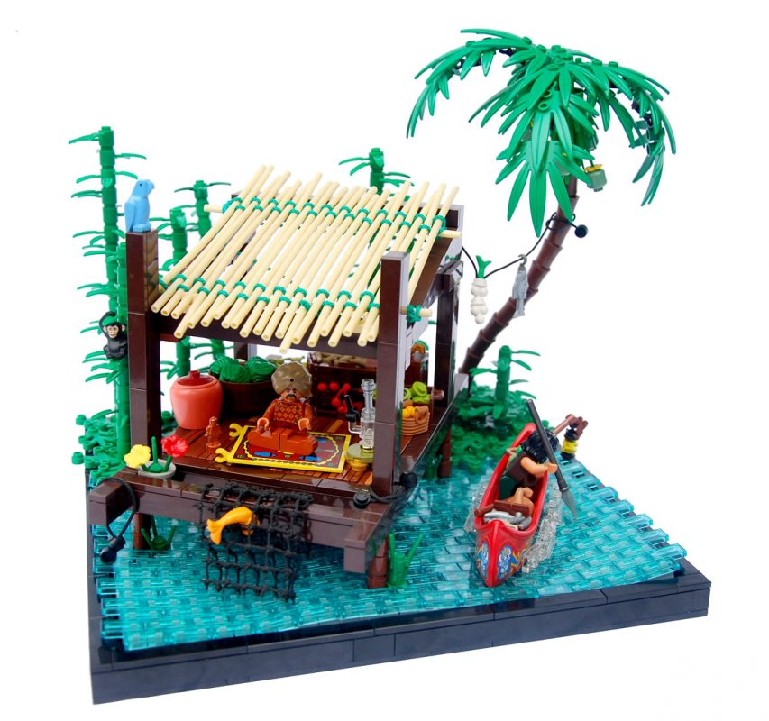 Photo of "Bamboo Hut" by Legopard