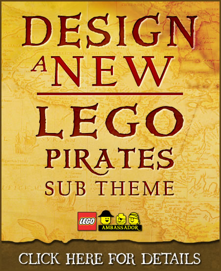 Design NEW LEGO Pirates Sub-Theme