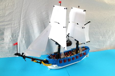 Spanish Armada 14 Gun Brig