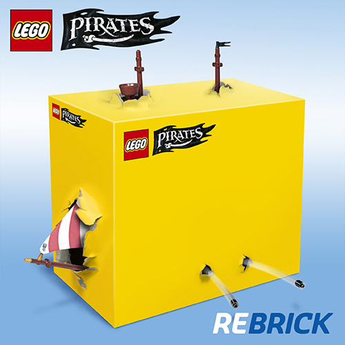 ReBrick "Name the Pirate Ship" Contest