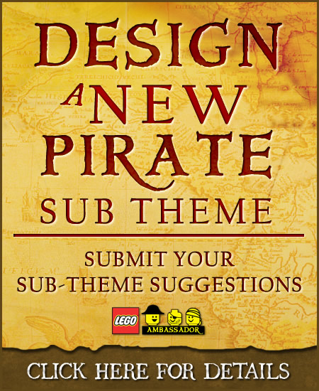 Design NEW LEGO Pirates Sub-them - Theme Suggestions