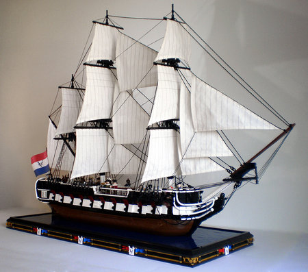 VOC Frigate "De Ruyter"