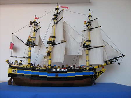 Featured Image for HMS Hispaniola by Tobiasz