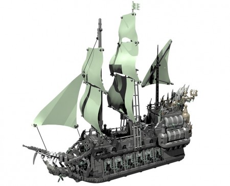 the flying dutchman lego