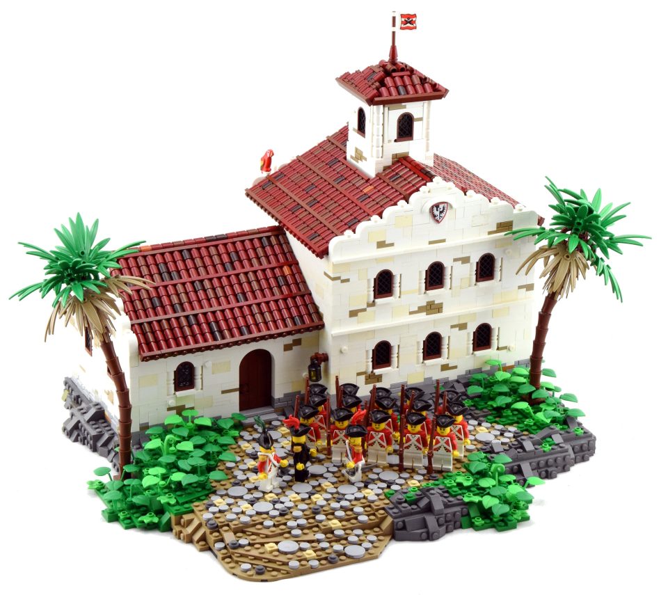 "Administrative Offices, Port Woodhouse" by Ayrlego