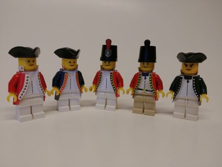 Featured Image for New Custom Minifigures Uniforms!
