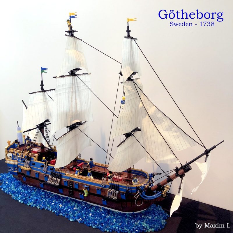 Photo of "The Götheborg" by Maxim I